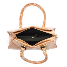 Load image into Gallery viewer, Two In One Single Zip Plain Jelly Finish Ladies HandBag - myStore20202019
