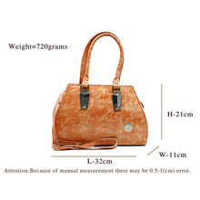 Load image into Gallery viewer, Two In One Single Zip Plain Jelly Finish Ladies HandBag - myStore20202019
