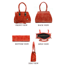 Load image into Gallery viewer, Two In One Single Zip Plain Jelly Finish Ladies HandBag - myStore20202019
