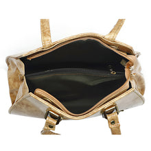 Load image into Gallery viewer, Two In One Single Zip Plain Jelly Finish Ladies HandBag - myStore20202019

