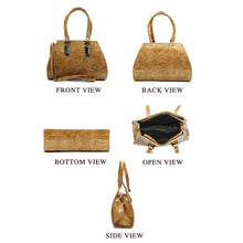 Load image into Gallery viewer, Two In One Single Zip Plain Jelly Finish Ladies HandBag - myStore20202019
