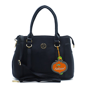 Two In One Single Zip Three Compartment Ladies HandBag - myStore20202019