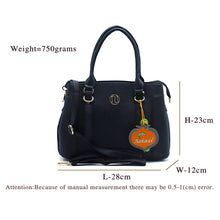 Load image into Gallery viewer, Two In One Single Zip Three Compartment Ladies HandBag - myStore20202019
