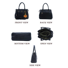 Load image into Gallery viewer, Two In One Single Zip Three Compartment Ladies HandBag - myStore20202019
