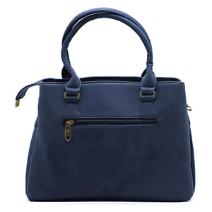 Two In One Single Zip Three Compartment Ladies HandBag - myStore20202019