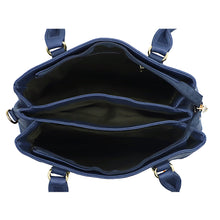 Load image into Gallery viewer, Two In One Single Zip Three Compartment Ladies HandBag - myStore20202019
