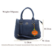 Load image into Gallery viewer, Two In One Single Zip Three Compartment Ladies HandBag - myStore20202019

