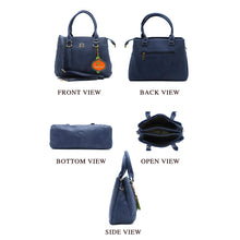 Load image into Gallery viewer, Two In One Single Zip Three Compartment Ladies HandBag - myStore20202019
