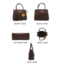 Load image into Gallery viewer, Two In One Single Zip Three Compartment Ladies HandBag - myStore20202019
