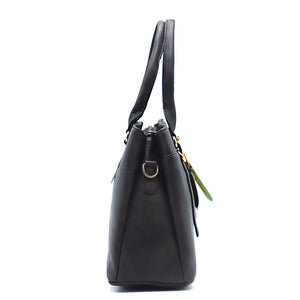 Two In One Single Zip Three Compartment Ladies HandBag - myStore20202019