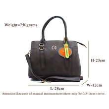 Load image into Gallery viewer, Two In One Single Zip Three Compartment Ladies HandBag - myStore20202019
