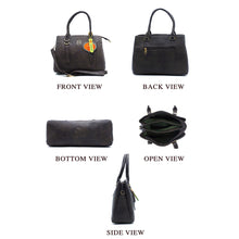 Load image into Gallery viewer, Two In One Single Zip Three Compartment Ladies HandBag - myStore20202019
