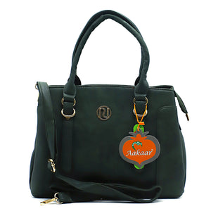 Two In One Single Zip Three Compartment Ladies HandBag - myStore20202019