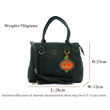 Load image into Gallery viewer, Two In One Single Zip Three Compartment Ladies HandBag - myStore20202019
