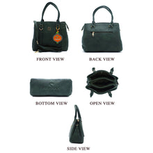 Load image into Gallery viewer, Two In One Single Zip Three Compartment Ladies HandBag - myStore20202019
