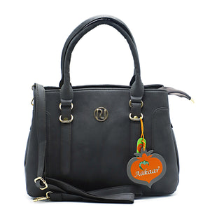 Two In One Single Zip Three Compartment Ladies HandBag - myStore20202019