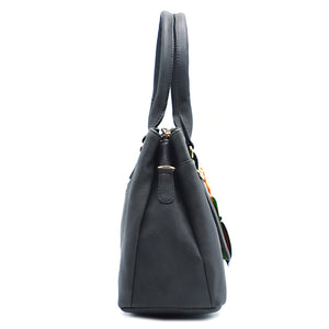 Two In One Single Zip Three Compartment Ladies HandBag - myStore20202019