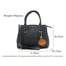 Load image into Gallery viewer, Two In One Single Zip Three Compartment Ladies HandBag - myStore20202019
