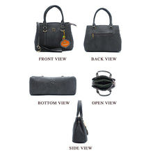 Load image into Gallery viewer, Two In One Single Zip Three Compartment Ladies HandBag - myStore20202019
