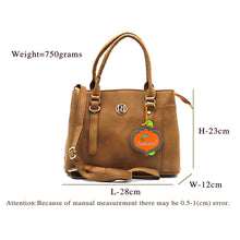 Load image into Gallery viewer, Two In One Single Zip Three Compartment Ladies HandBag - myStore20202019
