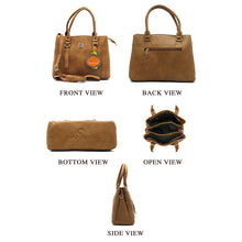 Load image into Gallery viewer, Two In One Single Zip Three Compartment Ladies HandBag - myStore20202019
