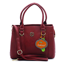 Load image into Gallery viewer, Two In One Single Zip Three Compartment Ladies HandBag - myStore20202019
