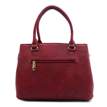 Load image into Gallery viewer, Two In One Single Zip Three Compartment Ladies HandBag - myStore20202019
