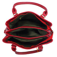 Load image into Gallery viewer, Two In One Single Zip Three Compartment Ladies HandBag - myStore20202019
