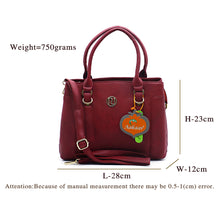 Load image into Gallery viewer, Two In One Single Zip Three Compartment Ladies HandBag - myStore20202019
