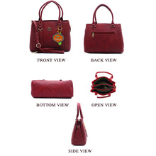 Load image into Gallery viewer, Two In One Single Zip Three Compartment Ladies HandBag - myStore20202019
