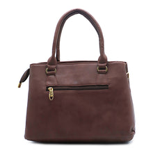 Load image into Gallery viewer, Two In One Single Zip Three Compartment Ladies HandBag - myStore20202019
