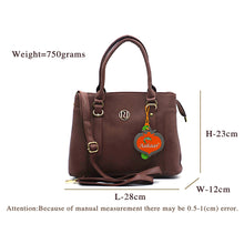 Load image into Gallery viewer, Two In One Single Zip Three Compartment Ladies HandBag - myStore20202019
