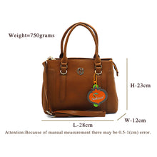 Load image into Gallery viewer, Two In One Single Zip Three Compartment Ladies HandBag - myStore20202019
