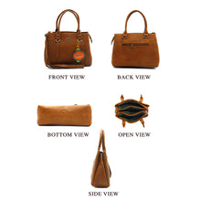 Load image into Gallery viewer, Two In One Single Zip Three Compartment Ladies HandBag - myStore20202019
