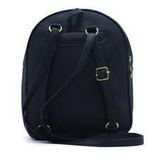 Load image into Gallery viewer, Two In One Specs Print Double Zip Printed Girls BackPack - myStore20202019
