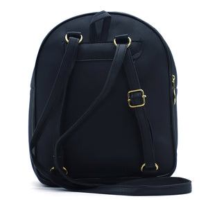 Two In One Specs Print Double Zip Printed Girls BackPack - myStore20202019