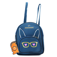 Load image into Gallery viewer, Two In One Specs Print Double Zip Printed Girls BackPack - myStore20202019
