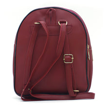 Load image into Gallery viewer, Two In One Specs Print Double Zip Printed Girls BackPack - myStore20202019
