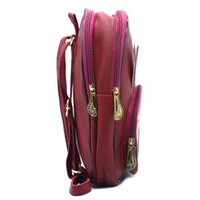 Load image into Gallery viewer, Two In One Specs Print Double Zip Printed Girls BackPack - myStore20202019
