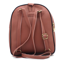 Load image into Gallery viewer, Two In One Specs Print Double Zip Printed Girls BackPack - myStore20202019
