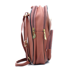 Load image into Gallery viewer, Two In One Specs Print Double Zip Printed Girls BackPack - myStore20202019
