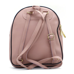 Two In One Specs Print Double Zip Printed Girls BackPack - myStore20202019