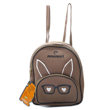 Load image into Gallery viewer, Two In One Specs Print Double Zip Printed Girls BackPack - myStore20202019
