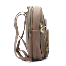 Load image into Gallery viewer, Two In One Specs Print Double Zip Printed Girls BackPack - myStore20202019
