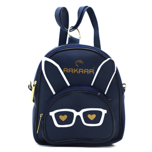 Two In One Specs Print Girls BackPack - myStore20202019