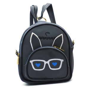 Two In One Specs Print Girls BackPack - myStore20202019