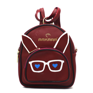 Two In One Specs Print Girls BackPack - myStore20202019