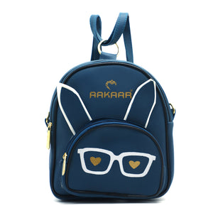 Two In One Specs Print Girls BackPack - myStore20202019