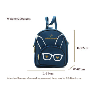 Two In One Specs Print Girls BackPack - myStore20202019