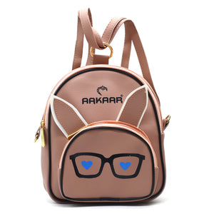 Two In One Specs Print Girls BackPack - myStore20202019